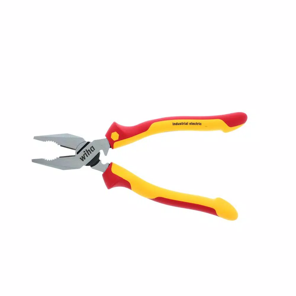Flash Sale ❤️ Wiha Insulated Industrial Series SoftGrip Lineman’s Pliers 🌟 - Image 2