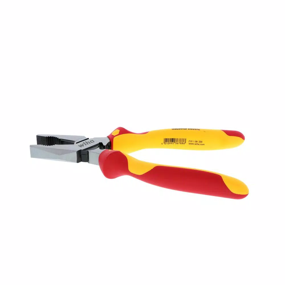 Flash Sale ❤️ Wiha Insulated Industrial Series SoftGrip Lineman’s Pliers 🌟 - Image 3