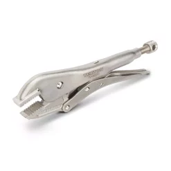 Outlet 👏 TEKTON 10 In. Straight Jaw Locking Pliers ❤️