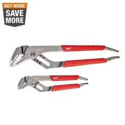 Top 10 π€© Milwaukee 6 In. And 10 In. Straight-Jaw Pliers Set (2-Piece) π