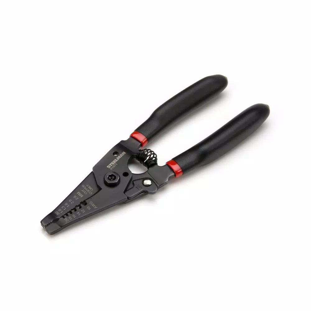 Budget π― Steelman Universal 20 AWG β 10 AWG Wire Stripper And Cutter β