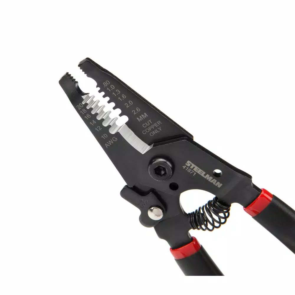 Budget π― Steelman Universal 20 AWG β 10 AWG Wire Stripper And Cutter β - Image 2