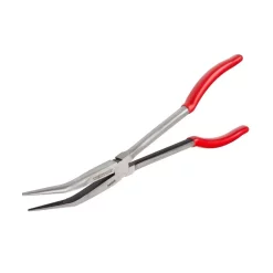 Top 10 ⭐ TEKTON 11 In. Long Reach 45-Degree Bent Nose Pliers 😍