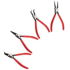 New โ SUNEX TOOLS Snap Ring Pliers Set (4-Piece) โ