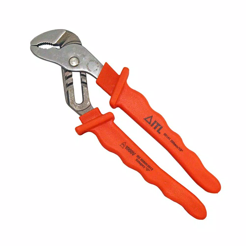 Brand new π Jameson 12 In. 1,000-Volt Insulated Pump Pliers π