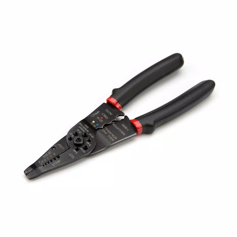 Top 10 π Steelman 8 In. Universal Wire Stripper/Cutter/Crimper β€οΈ