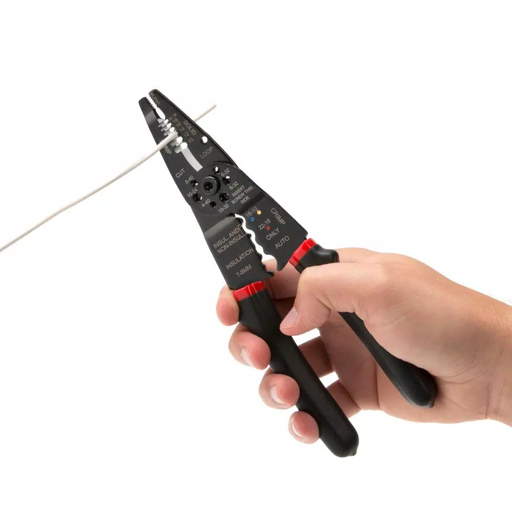 Top 10 π Steelman 8 In. Universal Wire Stripper/Cutter/Crimper β€οΈ - Image 2