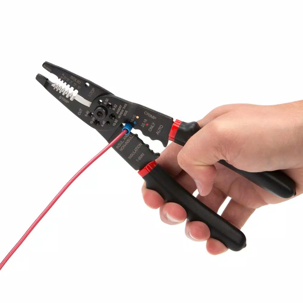 Top 10 π Steelman 8 In. Universal Wire Stripper/Cutter/Crimper β€οΈ - Image 3