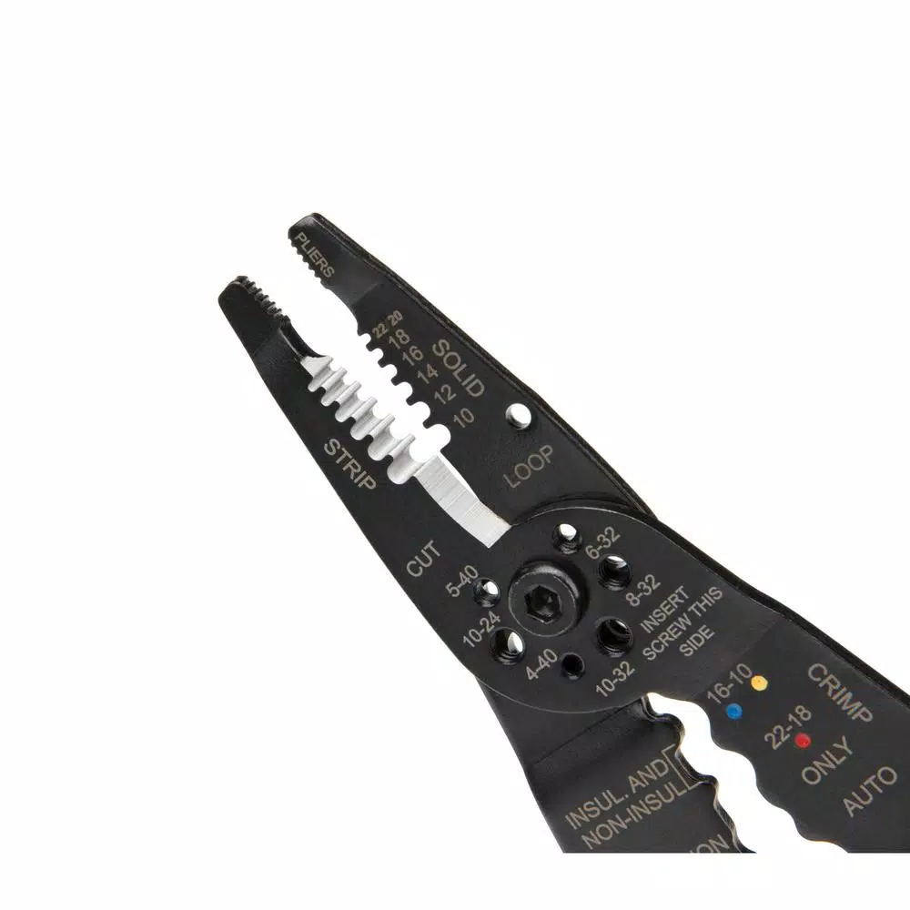 Top 10 π Steelman 8 In. Universal Wire Stripper/Cutter/Crimper β€οΈ - Image 4