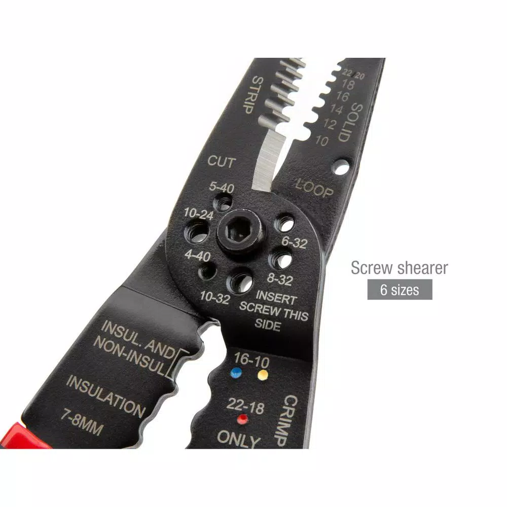 Top 10 π Steelman 8 In. Universal Wire Stripper/Cutter/Crimper β€οΈ - Image 6