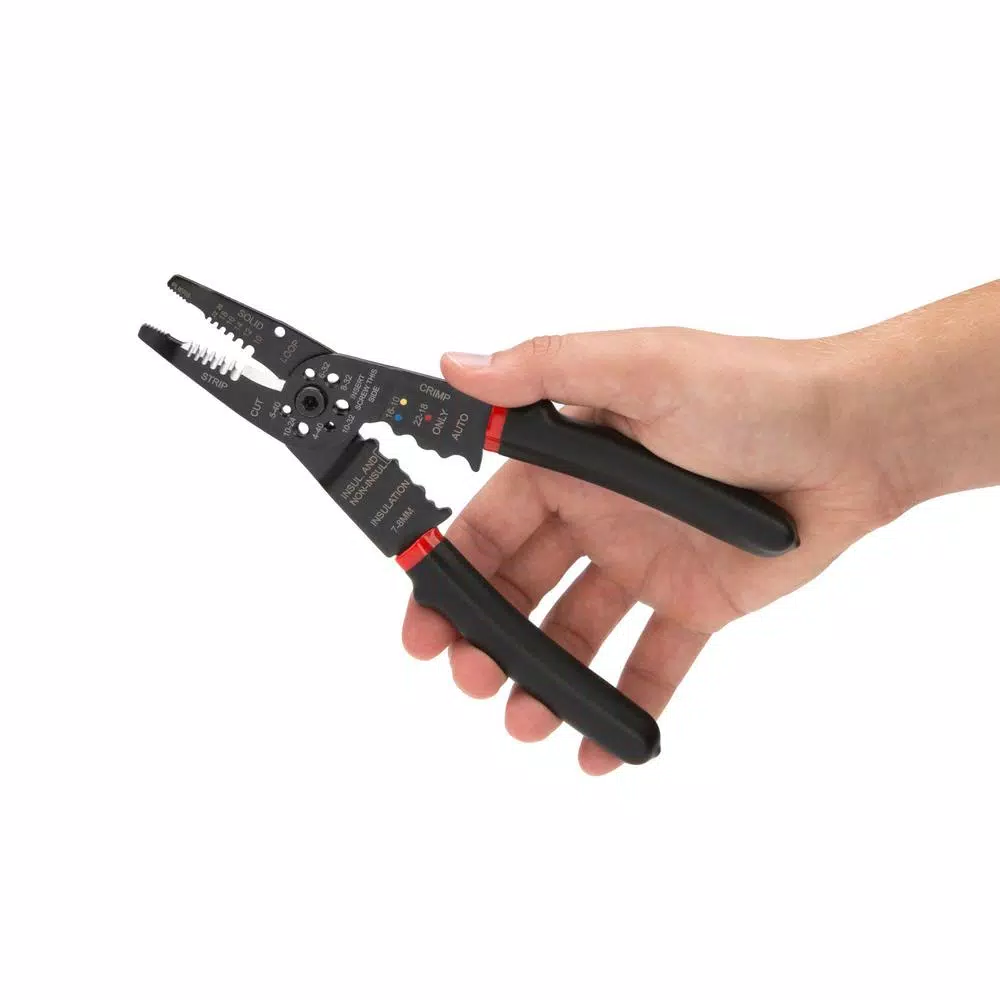 Top 10 π Steelman 8 In. Universal Wire Stripper/Cutter/Crimper β€οΈ - Image 7