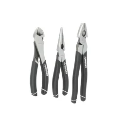 Brand new ๐ Husky High-Leverage Long Nose Pliers Set (3-Piece) ๐