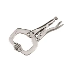 Cheap โ๏ธ TEKTON 1-1/2 In. Swivel Pad Locking C-Clamp ๐