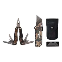 Cheap 🌟 OLYMPIA Camo Turboknife And Multifunction Pliers Set (2-Piece) ✨