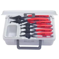 Top 10 ⭐ URREA Convertible Retaining Ring Plier Set (6-Piece) 👍