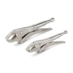 Cheapest โ TEKTON 7 In. To 10 In. Indexing Round Jaw Locking Pliers Set (2-Piece) ๐