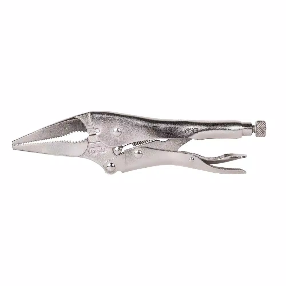 Brand new π Capri Tools Klinge 9 In. Long Nose Locking Pliers With Wire Cutter β¨