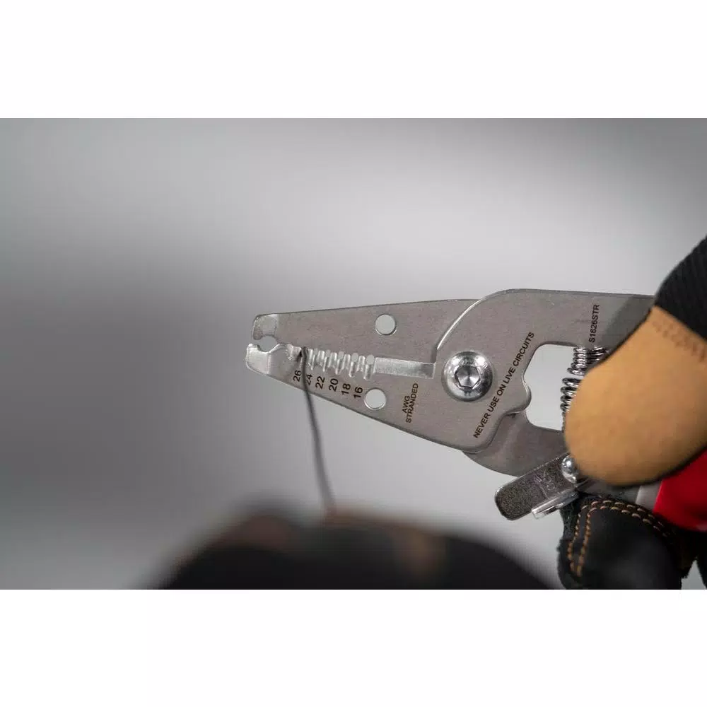 New π Southwire Compact Stranded Wire Stripper 16 AWG -26 AWG 𧨠- Image 5