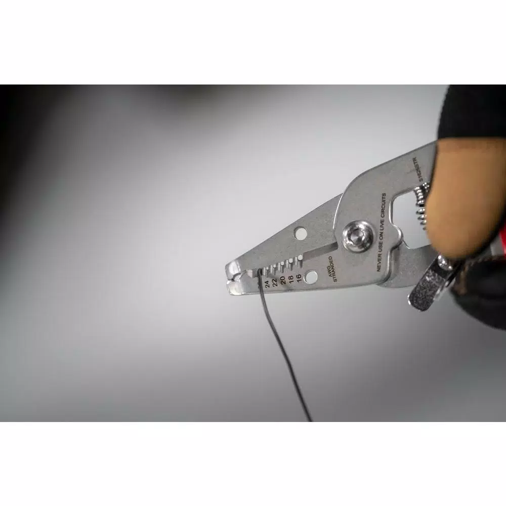 New π Southwire Compact Stranded Wire Stripper 16 AWG -26 AWG 𧨠- Image 7