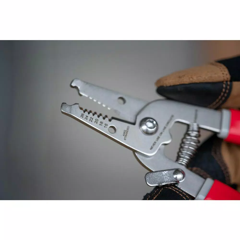 New π Southwire Compact Stranded Wire Stripper 16 AWG -26 AWG 𧨠- Image 8