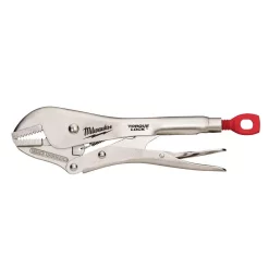 Discount ❤️ Milwaukee 10 In. Torque Lock Straight Jaw Locking Pliers 🧨