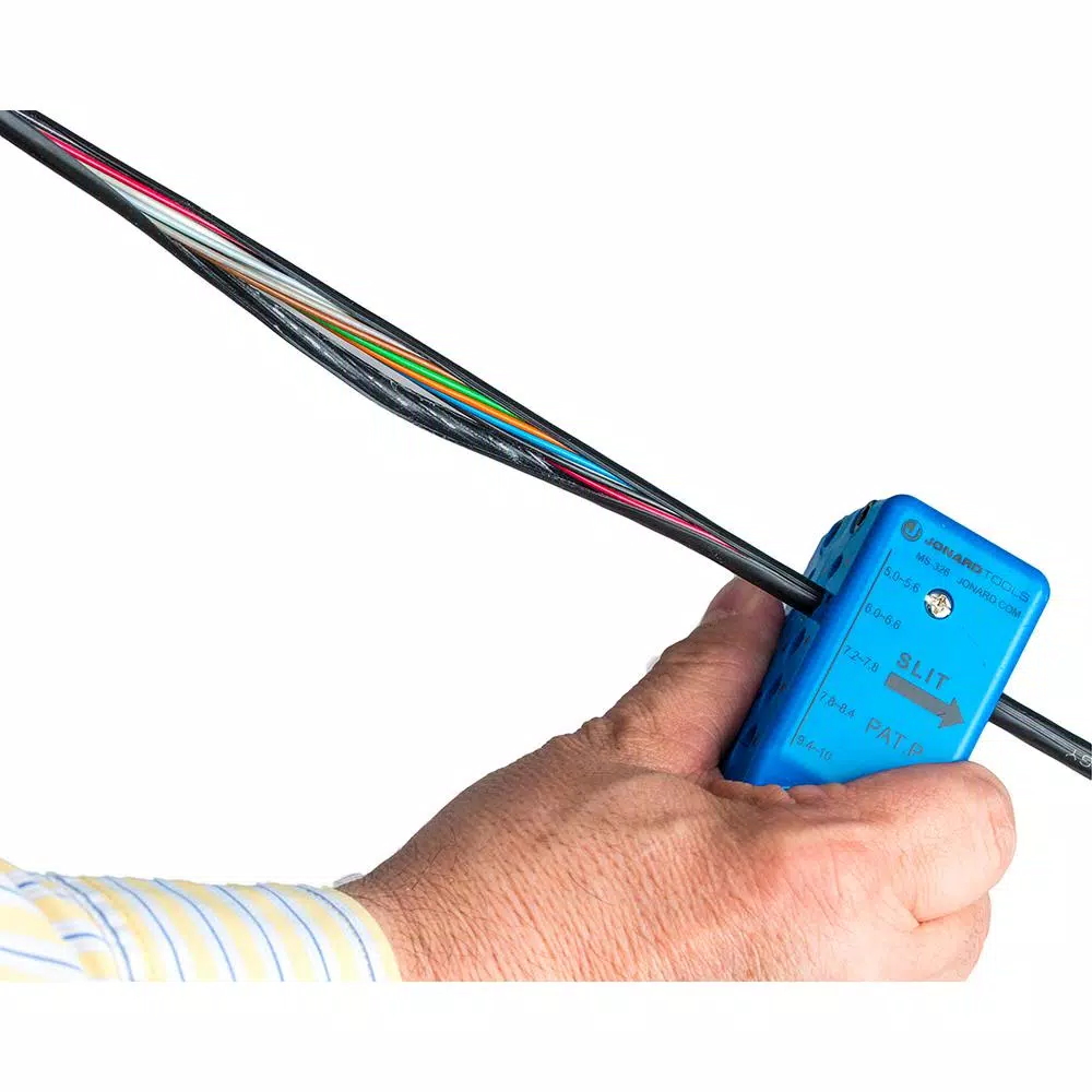 Promo π Jonard Mid Span Slitter And Ringer For Fiber Optic Cables (5 Mm β 10 Mm) π - Image 3