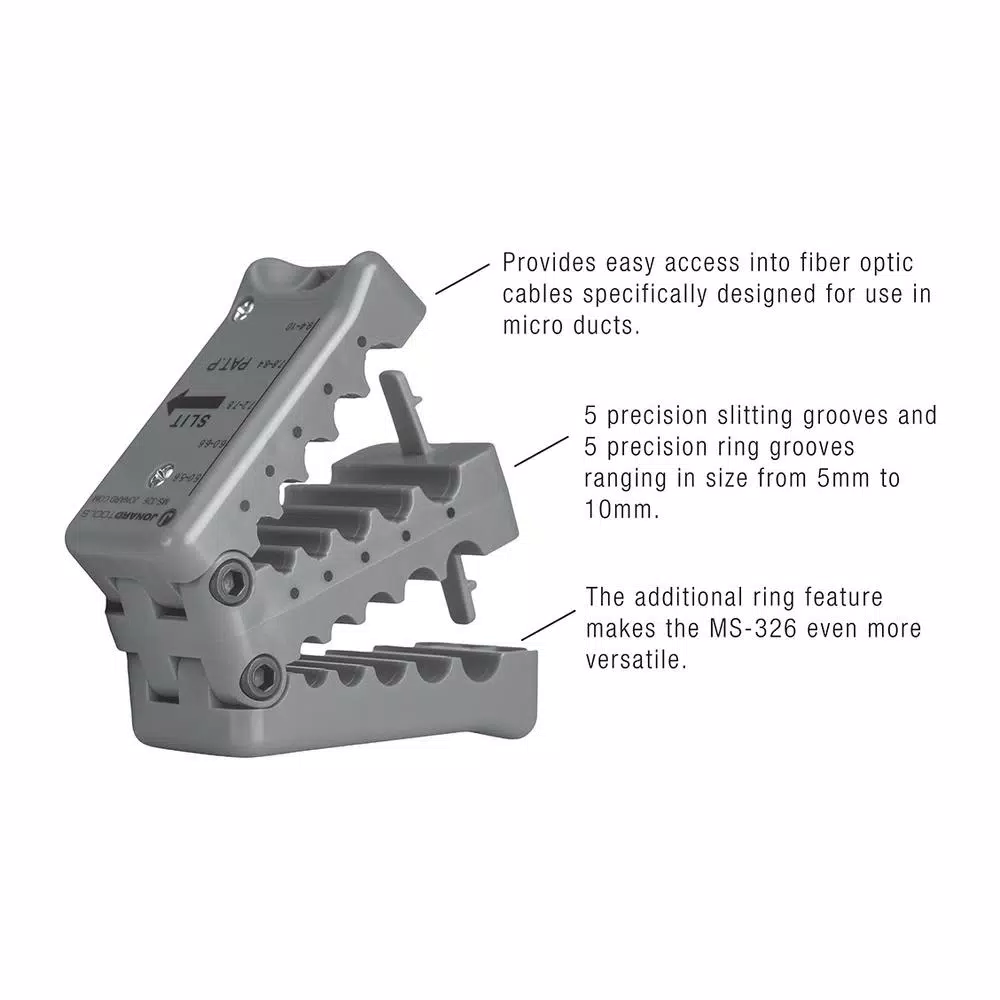 Promo π Jonard Mid Span Slitter And Ringer For Fiber Optic Cables (5 Mm β 10 Mm) π - Image 6