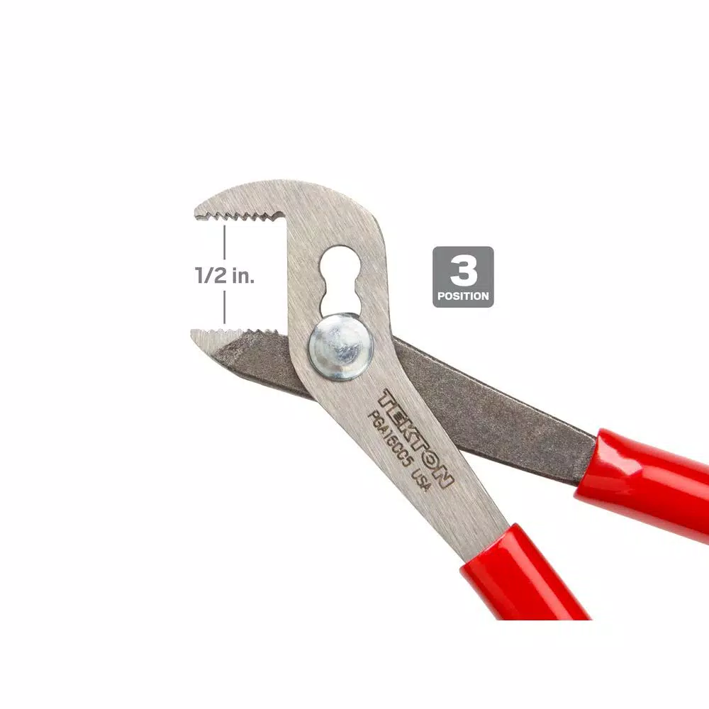 Best deal β¨ TEKTON 5 In. Angle Nose Slip Joint Pliers β - Image 9