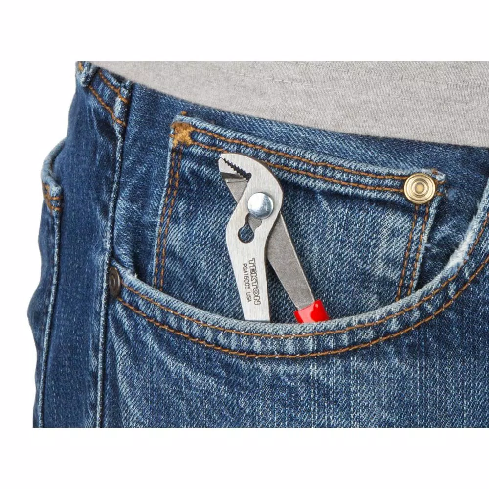 Best deal β¨ TEKTON 5 In. Angle Nose Slip Joint Pliers β - Image 10
