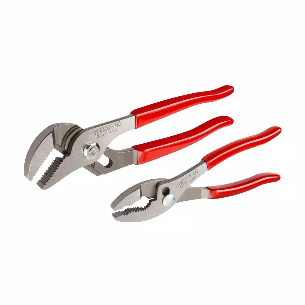 Best Sale π TEKTON 8, 10 In. Slip Joint And Groove Joint Pliers Set (2-Piece) π₯°