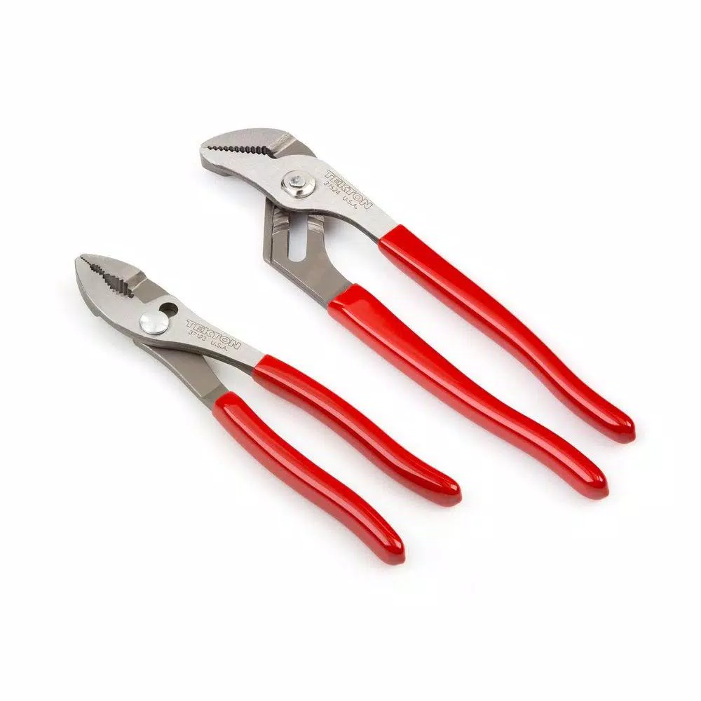 Best Sale π TEKTON 8, 10 In. Slip Joint And Groove Joint Pliers Set (2-Piece) π₯° - Image 3