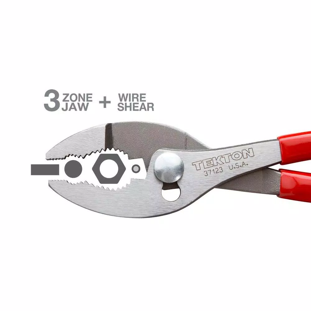 Best Sale π TEKTON 8, 10 In. Slip Joint And Groove Joint Pliers Set (2-Piece) π₯° - Image 4
