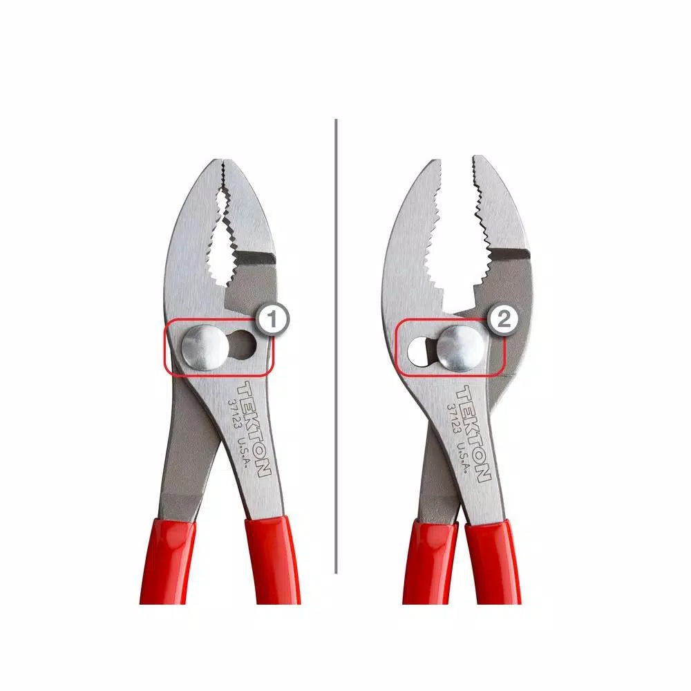 Best Sale π TEKTON 8, 10 In. Slip Joint And Groove Joint Pliers Set (2-Piece) π₯° - Image 6