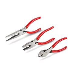 Best Sale π TEKTON Cutting, Linemanβs, Long Nose Pliers Set (3-Piece) π₯°