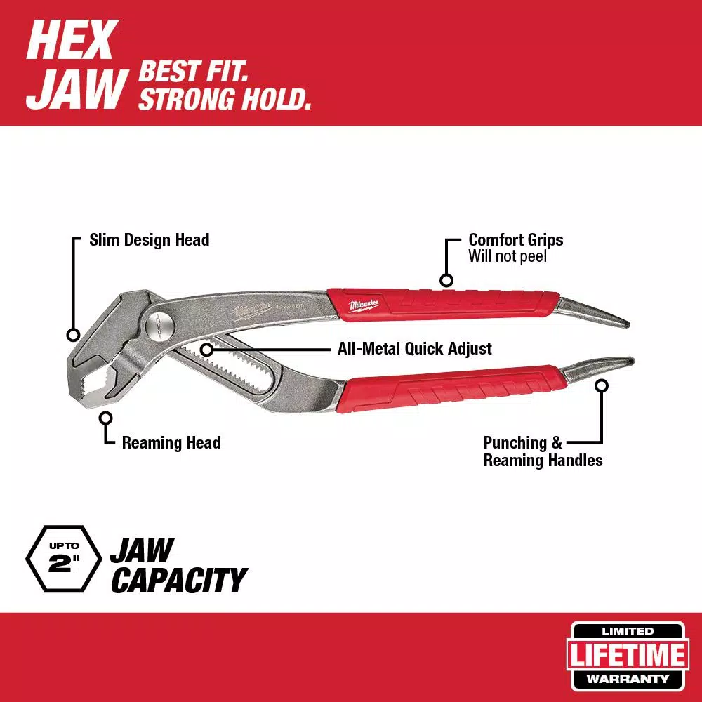Budget β¨ Milwaukee 10 In. V-Jaw Pliers π - Image 2