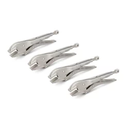 Top 10 ✔️ TEKTON 10 Inch Straight Jaw Locking Pliers (4-Pack) ⭐
