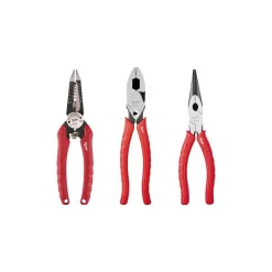Flash Sale βοΈ Milwaukee Electrician Pliers Set (3-Piece) π