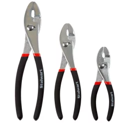Best Pirce ๐งจ Stalwart 10 In. Utility Slip Joint Plier Set With Storage Pouch (3-Piece) โ