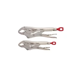 Brand new 👏 Milwaukee 7 In. And 10 In. Curve Torque Lock Locking Pliers Set (2-Piece) 😉