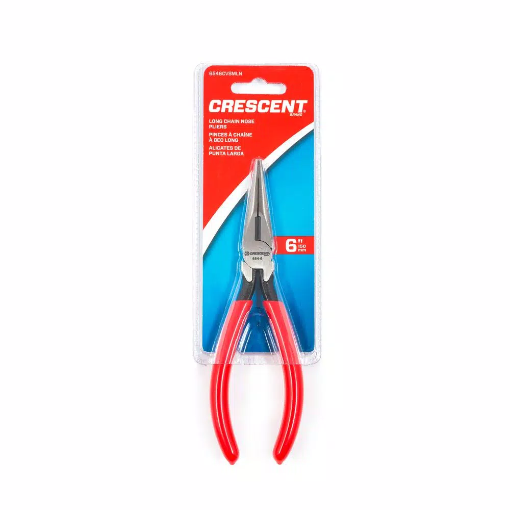 Best deal ๐ Crescent 6-1/2 In. L Chain Nose Solid Joint Side Cutting Pliers ๐ - Image 2