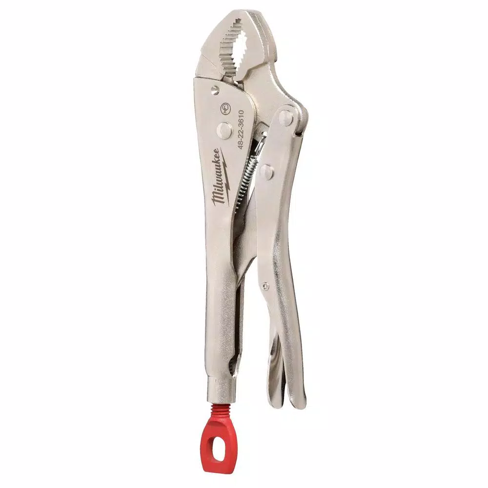 Brand new ๐ Milwaukee 7 In. And 10 In. Curve Torque Lock Locking Pliers Set (2-Piece) ๐ - Image 4