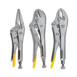 Best reviews of 🔔 Stanley Locking Plier Set ( 3-Piece) 🎁