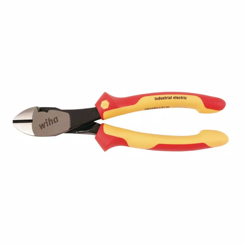 Cheap ๐ฅฐ Wiha 8 In. Insulated Industrial High Leverage Diagonal Cutters ๐