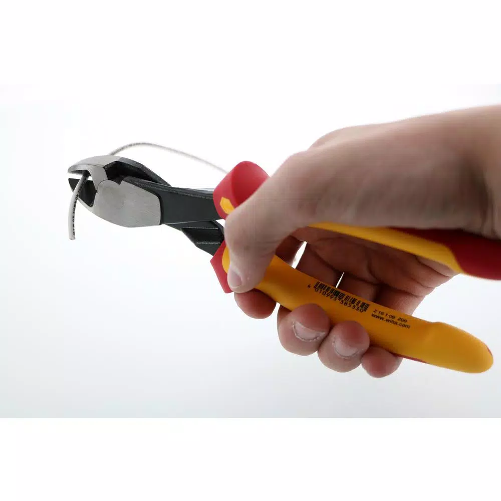 Cheap ๐ฅฐ Wiha 8 In. Insulated Industrial High Leverage Diagonal Cutters ๐ - Image 2