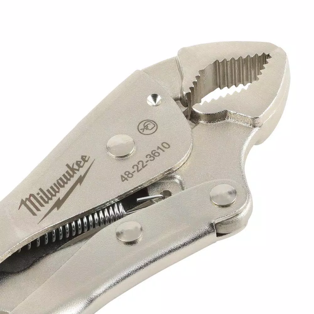 Brand new ๐ Milwaukee 7 In. And 10 In. Curve Torque Lock Locking Pliers Set (2-Piece) ๐ - Image 6