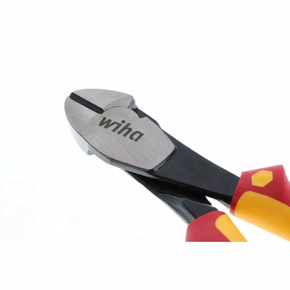 Cheap ๐ฅฐ Wiha 8 In. Insulated Industrial High Leverage Diagonal Cutters ๐ - Image 4