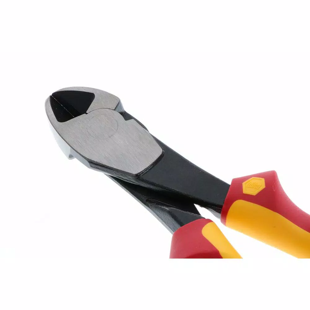 Cheap ๐ฅฐ Wiha 8 In. Insulated Industrial High Leverage Diagonal Cutters ๐ - Image 5