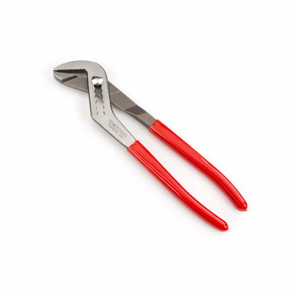 Coupon 🌟 TEKTON 10 In. Angle Nose Slip Joint Pliers 🎉 - Image 2