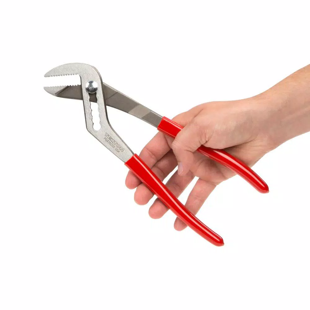 Coupon 🌟 TEKTON 10 In. Angle Nose Slip Joint Pliers 🎉 - Image 3