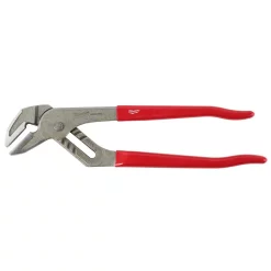 Best deal 🥰 Milwaukee 12 In. Dipped Grip Smooth Jaw Pliers 😉
